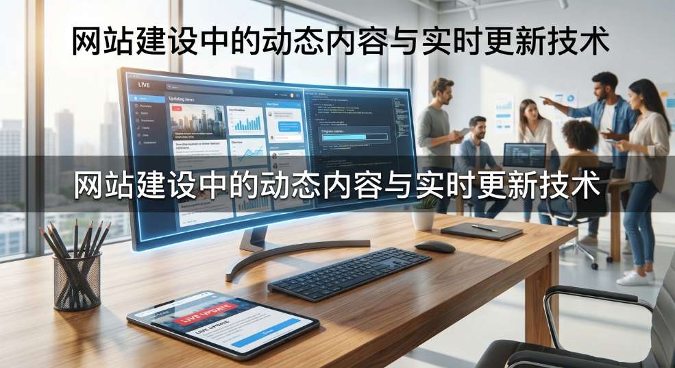 网站建设中的动态内容与实时更新技术