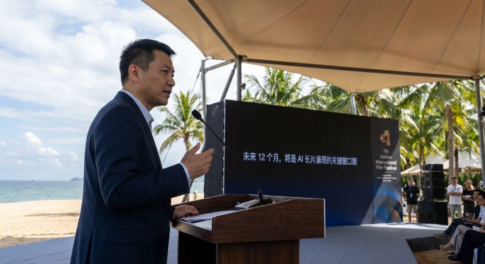 腾讯视频孙忠怀：未来 12 个月，将是 AI 长片涌现的关键窗口期第一张图