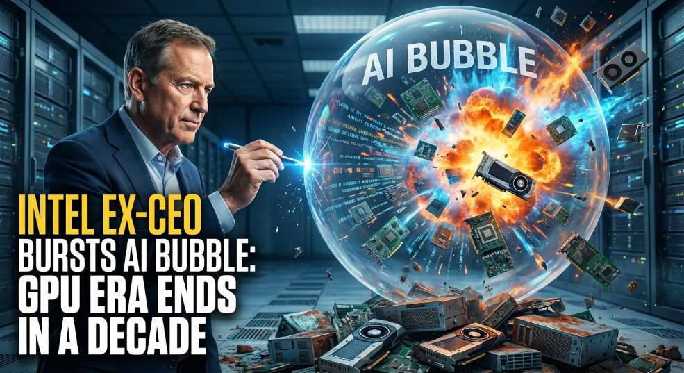 Intel 前 CEO「刺破」AI 泡沫：GPU 活不过十年