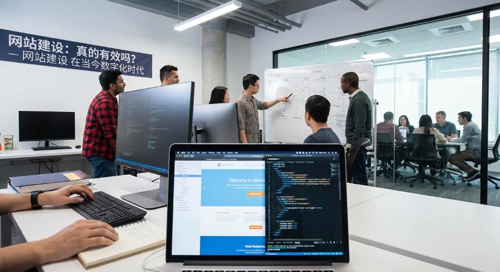 网站建设真的有效吗？第二张图
