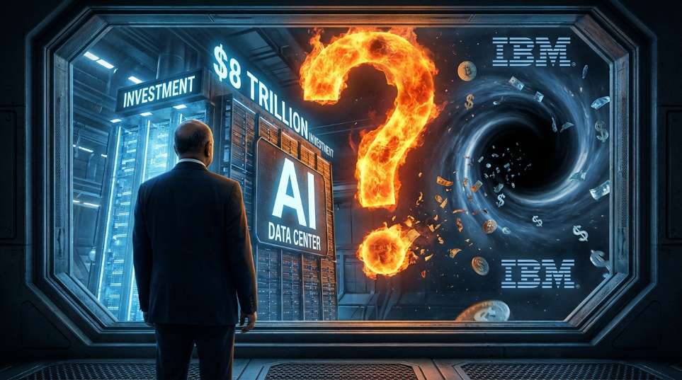 IBM CEO：AI 数据中心 8 万亿美元投入难获回报