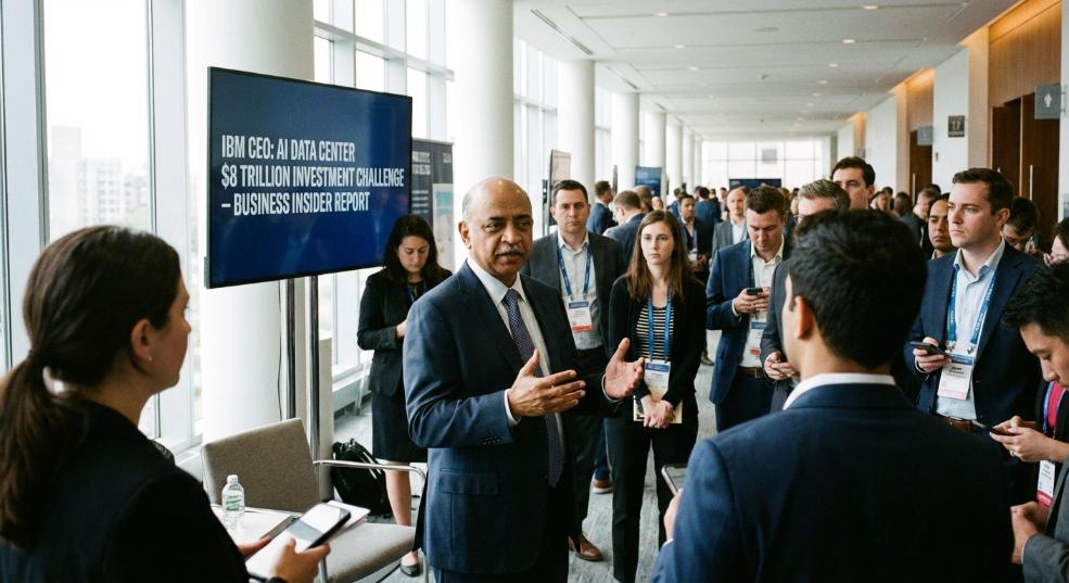 IBM CEO：AI 数据中心 8 万亿美元投入难获回报第一张图