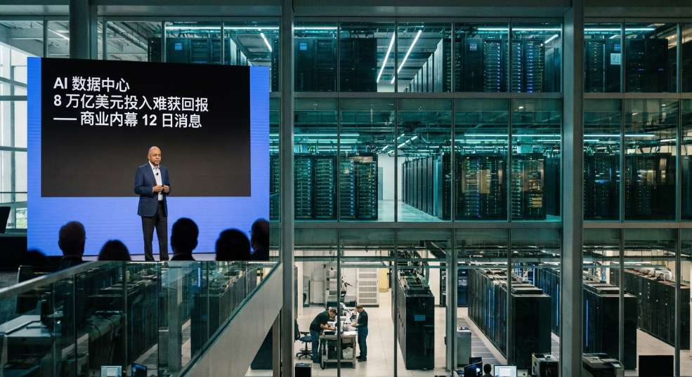 IBM CEO：AI 数据中心 8 万亿美元投入难获回报第二张图