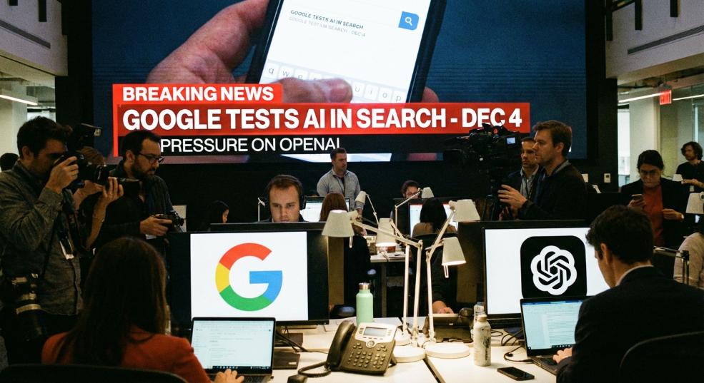 谷歌对 OpenAI 步步紧逼:开始在搜索中测试合并两大 AI 新功能 谷歌对 OpenAI 步步紧逼:开始在搜索中测试合并两大 AI 新功能第二张图
