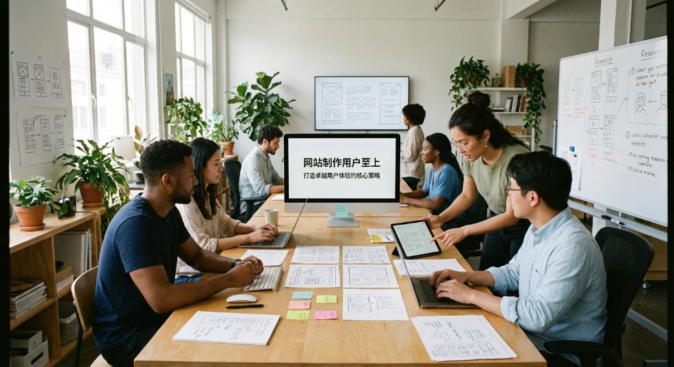 网站制作用户至上 网站制作用户至上第一张图