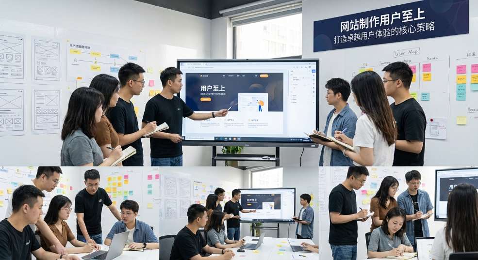 网站制作用户至上 网站制作用户至上第二张图