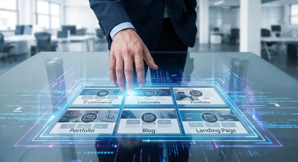 网站建设有哪些类型,企业网站怎么选择合适的类型?