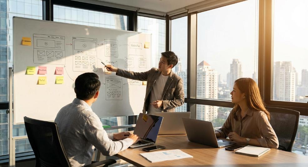 网站建设有哪些类型,企业网站怎么选择合适的类型?第一张图