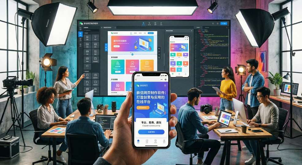 微信网页制作软件——打造创意与实用的在线平台