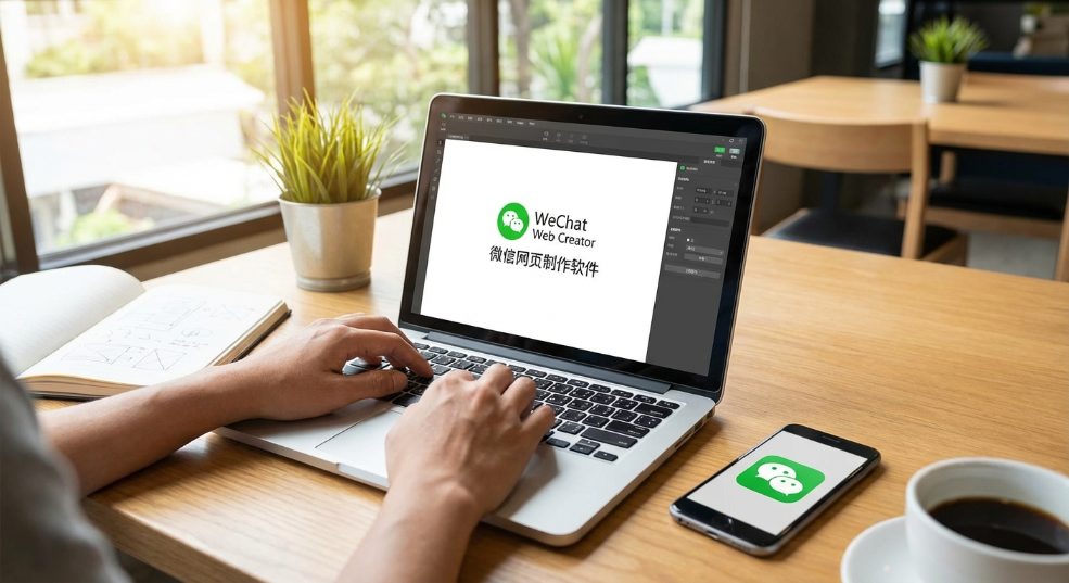 微信网页制作软件——打造创意与实用的在线平台第一张图