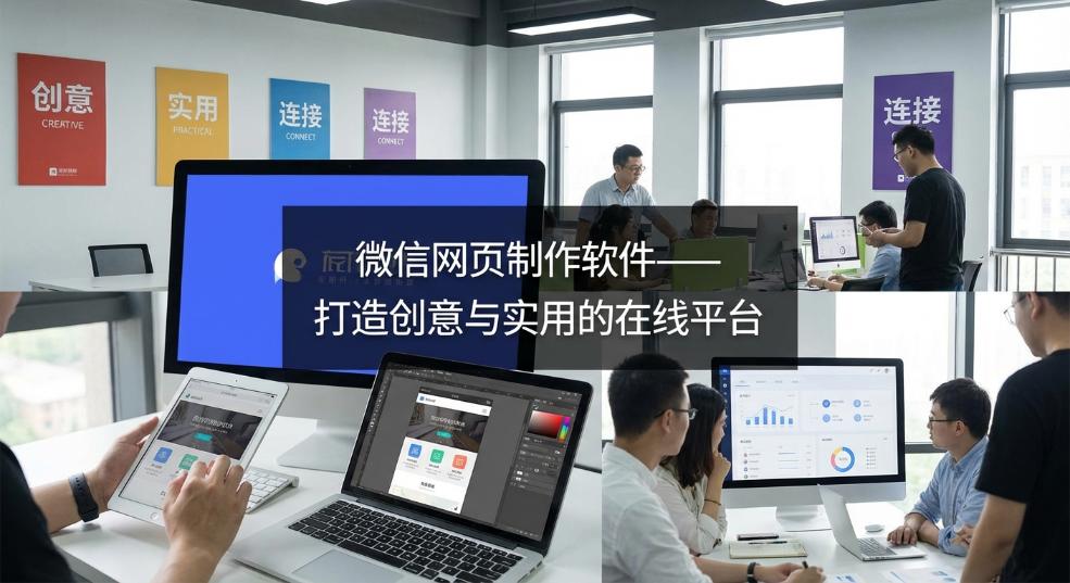 微信网页制作软件——打造创意与实用的在线平台第二张图