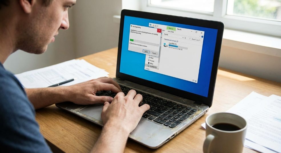 c盘不满但电脑反应很慢 c盘不满但电脑反应很慢第一张图