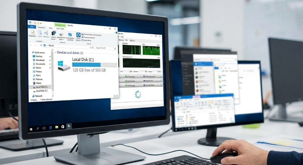 c盘不满但电脑反应很慢 c盘不满但电脑反应很慢第二张图
