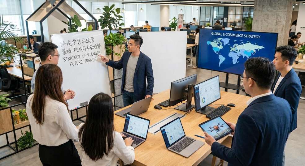 跨境零售站运营第二张图