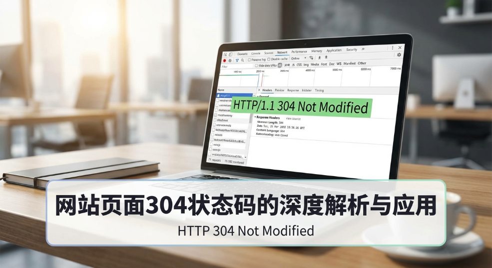 网站页面304状态码应用