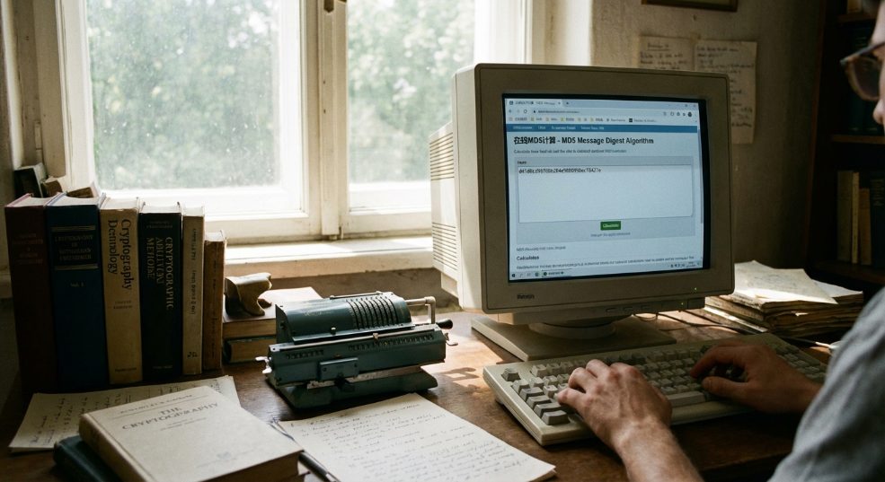 在线计算md5第一张图