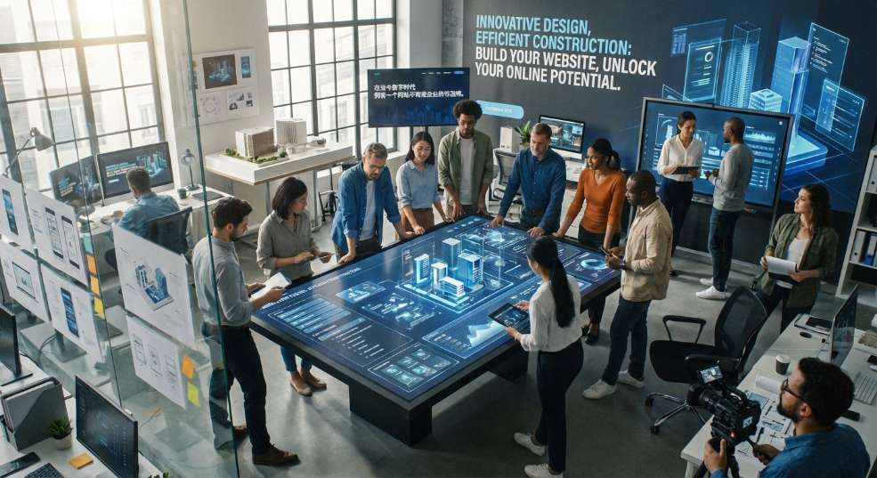 创新设计，高效建设：建网站解锁您的在线潜力第二张图