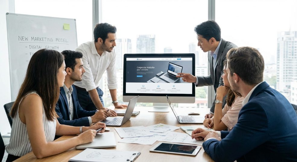 企业网站设计打造营销新模 企业网站设计打造营销新模第一张图