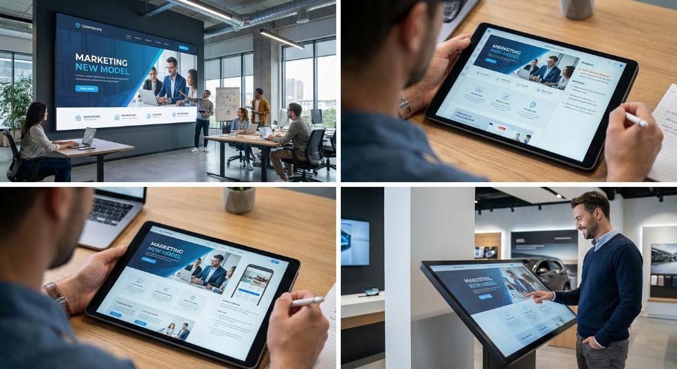 企业网站设计打造营销新模 企业网站设计打造营销新模第二张图