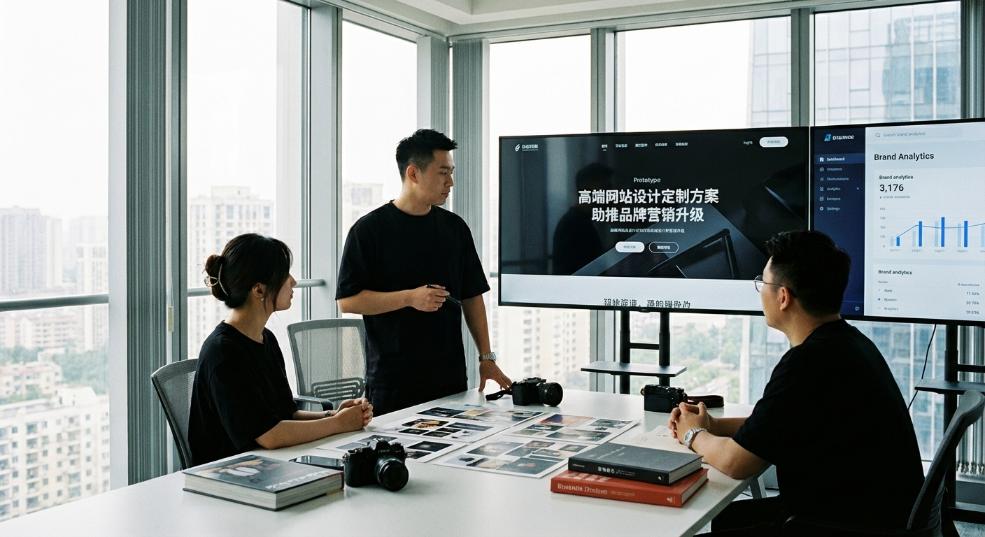 高端网站设计定制方案助推品牌营销升级 高端网站设计定制方案助推品牌营销升级第一张图