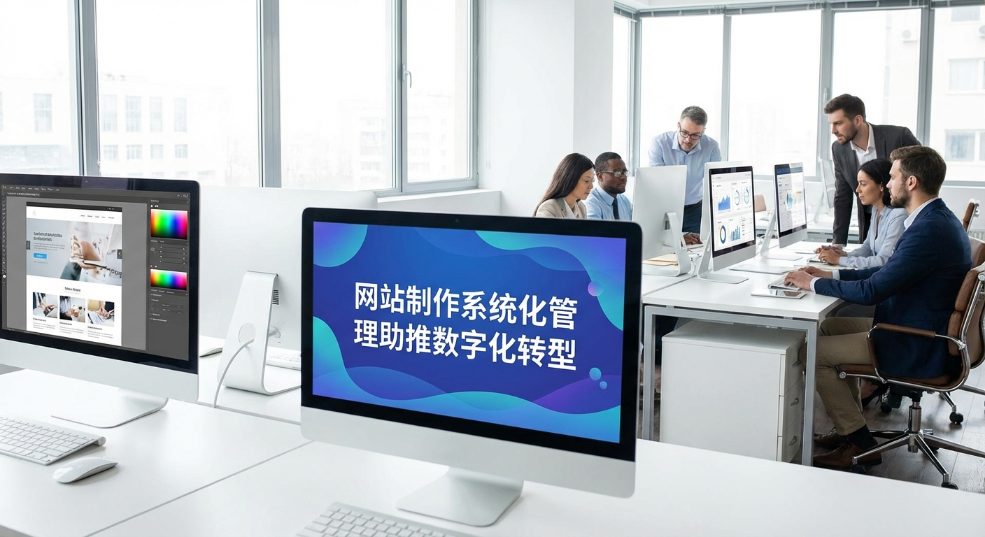 网站制作系统化管理助推数字化转型