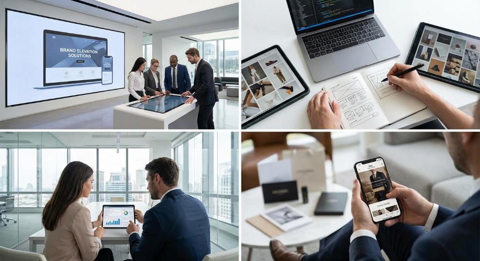 高端网站设计定制方案助推品牌营销升级 高端网站设计定制方案助推品牌营销升级第二张图
