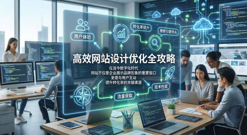 高效网站设计优化全攻略
