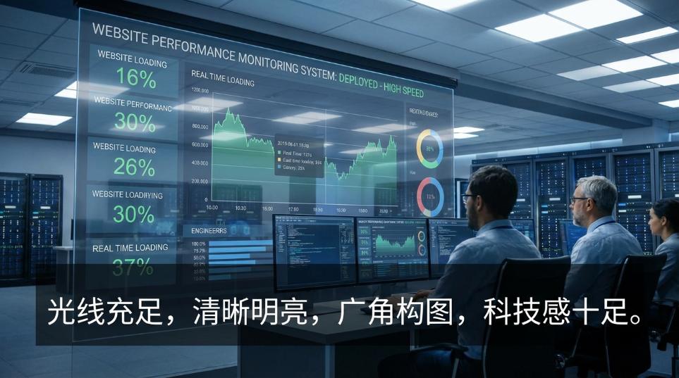 网站页面加载性能监控系统部署