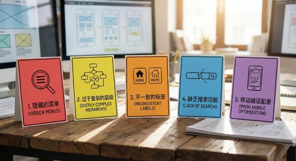 网站导航栏设计的5个反模式预警第一张图