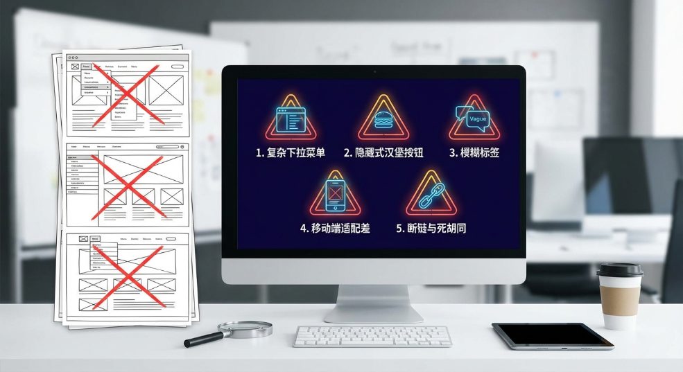 网站导航栏设计的5个反模式预警第二张图