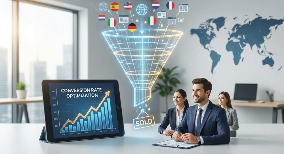 外贸网站转化率提升术