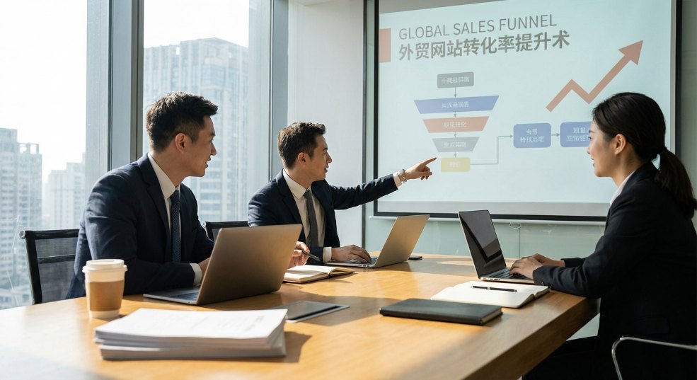 外贸网站转化率提升术第一张图
