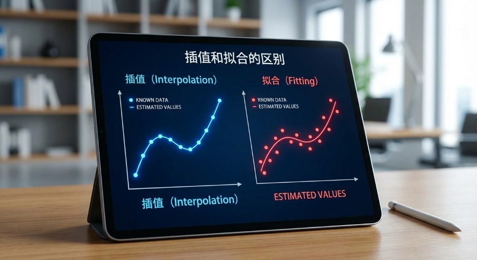 插值和拟合的区别