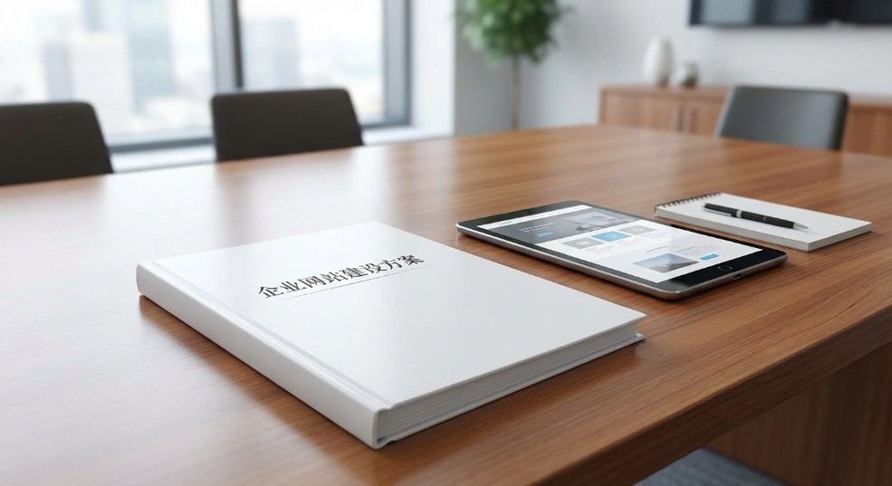 企业网站建设方案