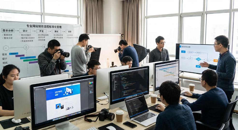 专业网站制作流程标准化管理助力项目全链 专业网站制作流程标准化管理助力项目全链第一张图
