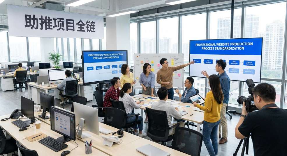 专业网站制作流程标准化管理助力项目全链 专业网站制作流程标准化管理助力项目全链第二张图