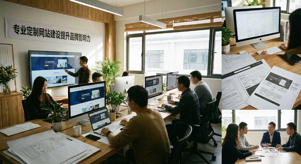 专业定制网站建设提升品牌影响力第一张图