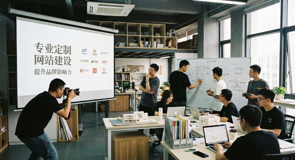 专业定制网站建设提升品牌影响力第二张图