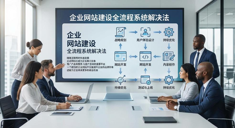企业网站建设全流程系统解决法
