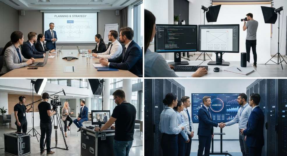 企业网站建设全流程系统解决法第二张图