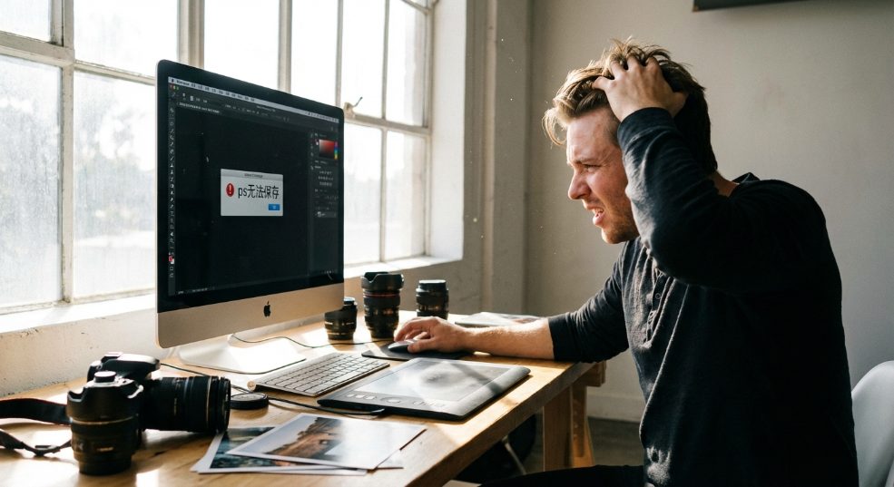 ps无法保存第一张图