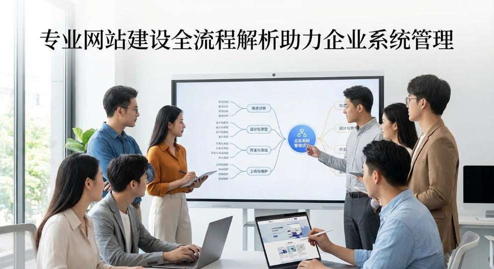 专业网站建设全流程解析助力企业系统管理
