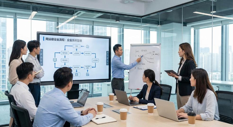 专业网站建设全流程解析助力企业系统管理第二张图