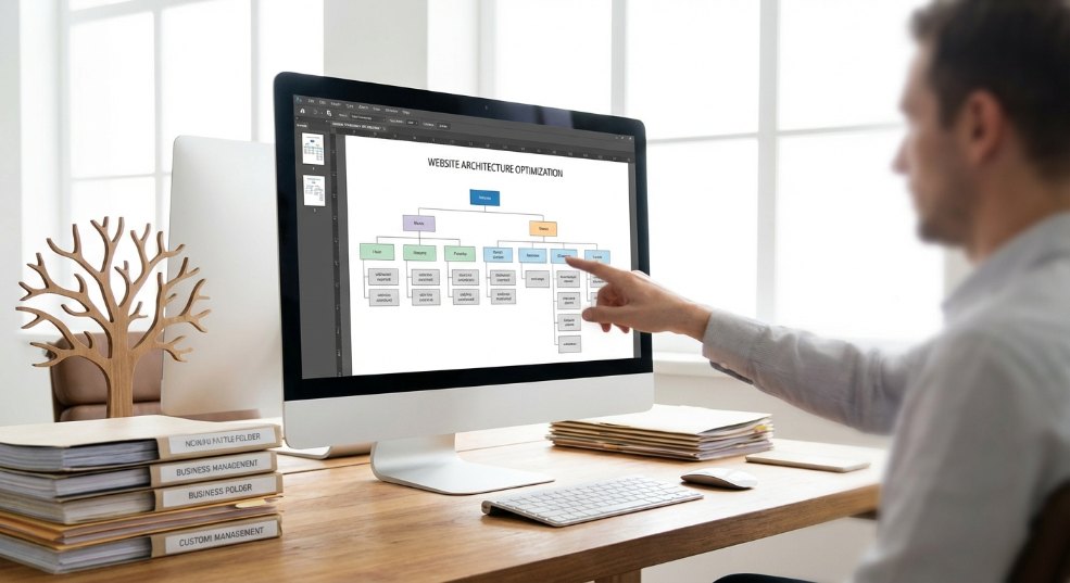 网站页面目录结构深度优化