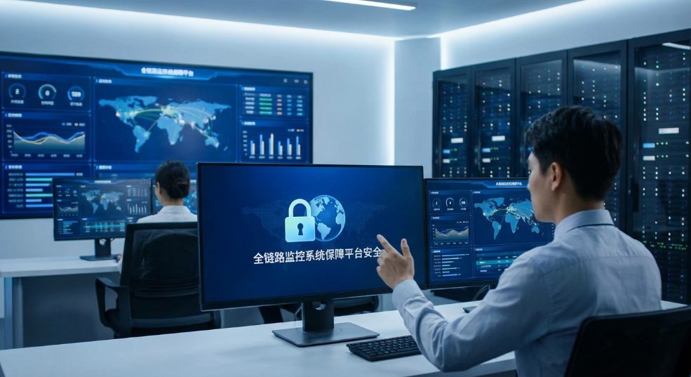 网站建设全链路监控系统保障平台安全