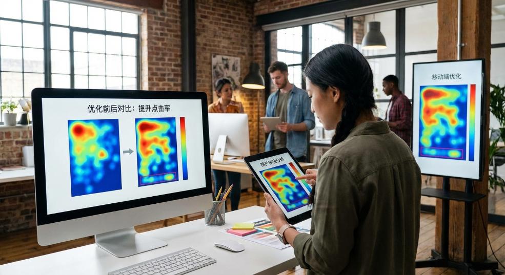 热力图优化案例 热力图优化案例第二张图