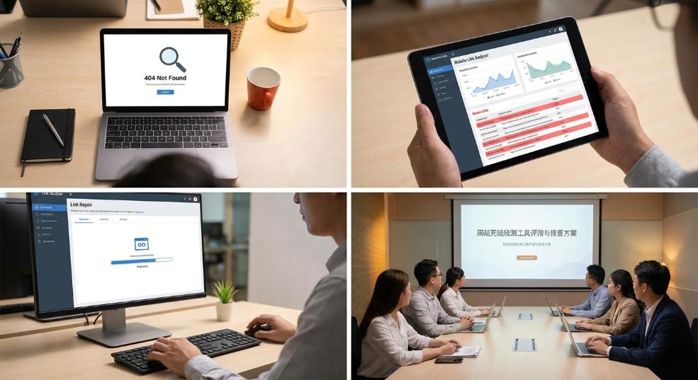 网站死链检测工具评测与修复方案第二张图