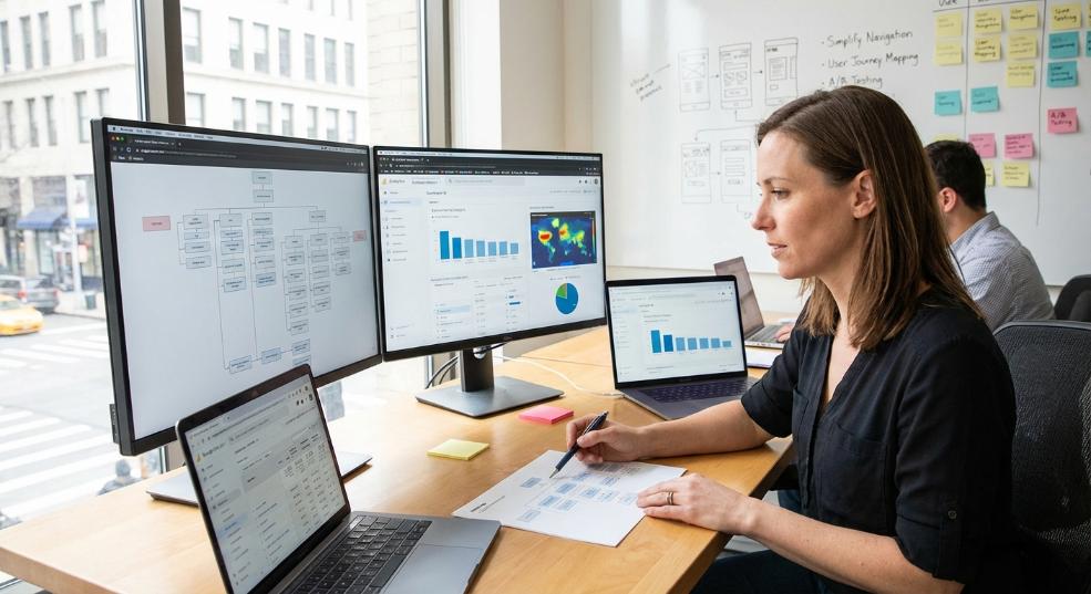 如何通过数据分析进行网站结构优化？第一张图