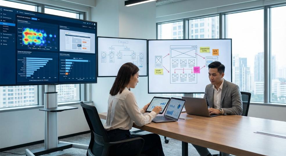 如何通过数据分析进行网站结构优化？第二张图