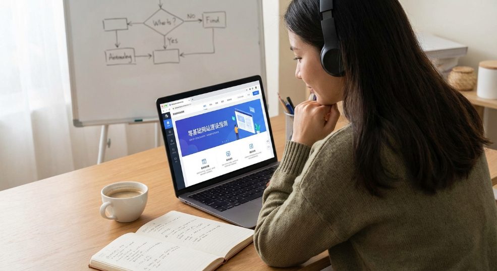 零基础进行网站建设：一步步教你上手第二张图